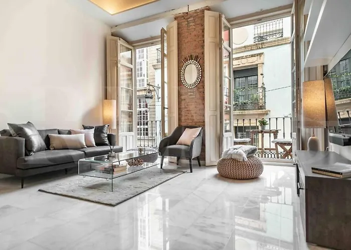 Luxurious In Center With Parking By Rems * Málaga